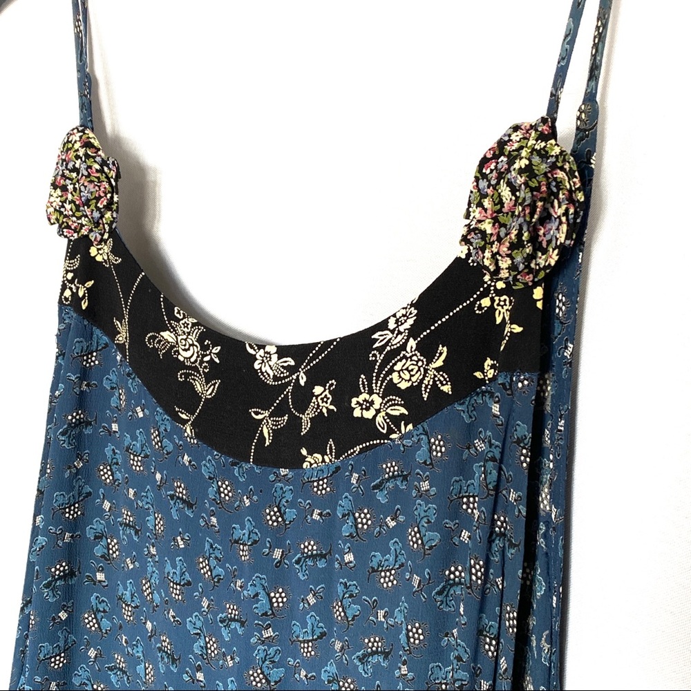 Boho Rayon Crepe Maxi dress by Zóe  *Made in USA*